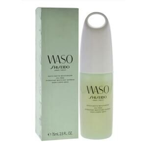 New Waso Shiseido Ginza Tokyo Quick Matte Moisturizer Oil-Free 2.5 fl oz Japan